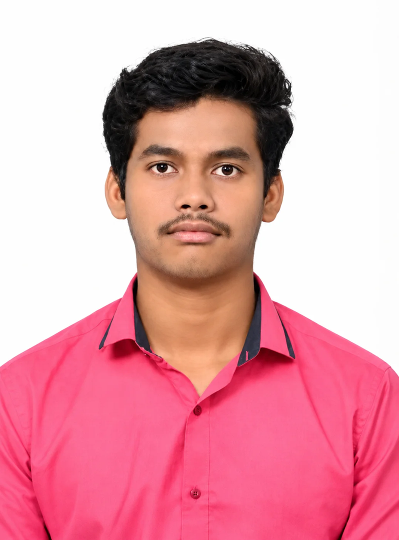 Pradhish S - Full-Stack Web Developer & B.Tech CSBS Student